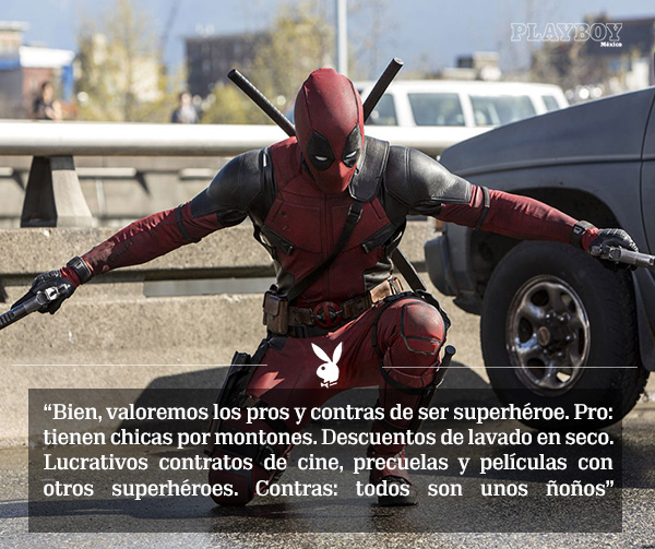 Las enseñanzas de DeadPool en 10 frases 1