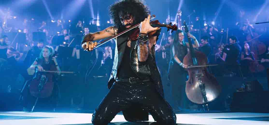 Ara Malikian: rockstar del violín