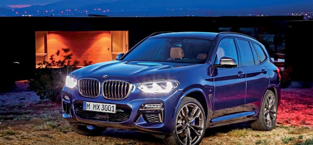 BMW X3 M40i, un coloso en el camino