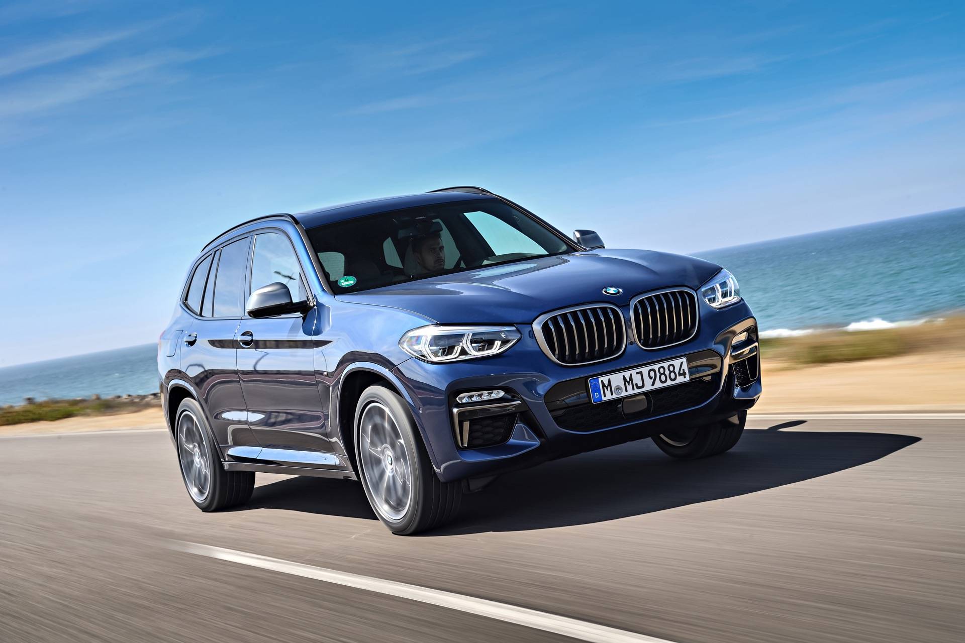 BMW X3 M40i, un coloso en el camino 0