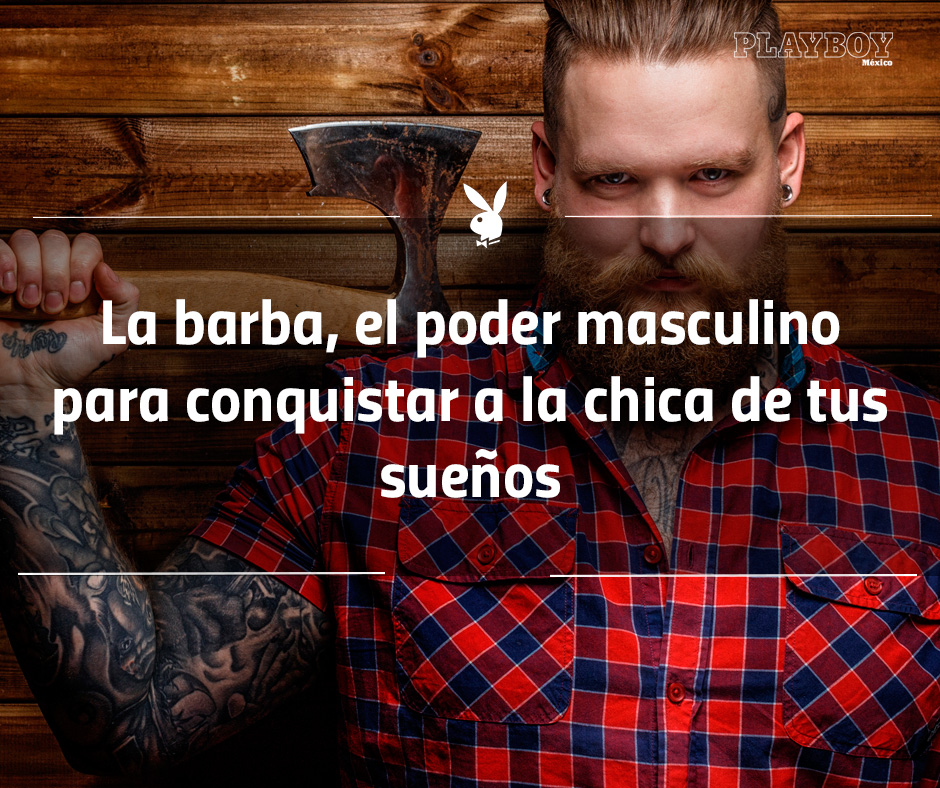 La barba, el poder masculino para conquistar a la chica de tus sueños 0