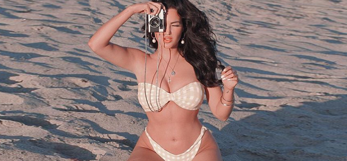 Instagirl: ardiente Natalie Halcro