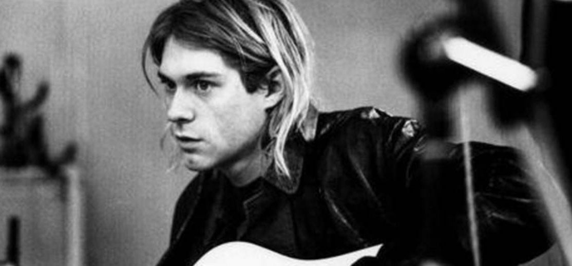 Lo que Kurt Cobain escribió y no fueron canciones