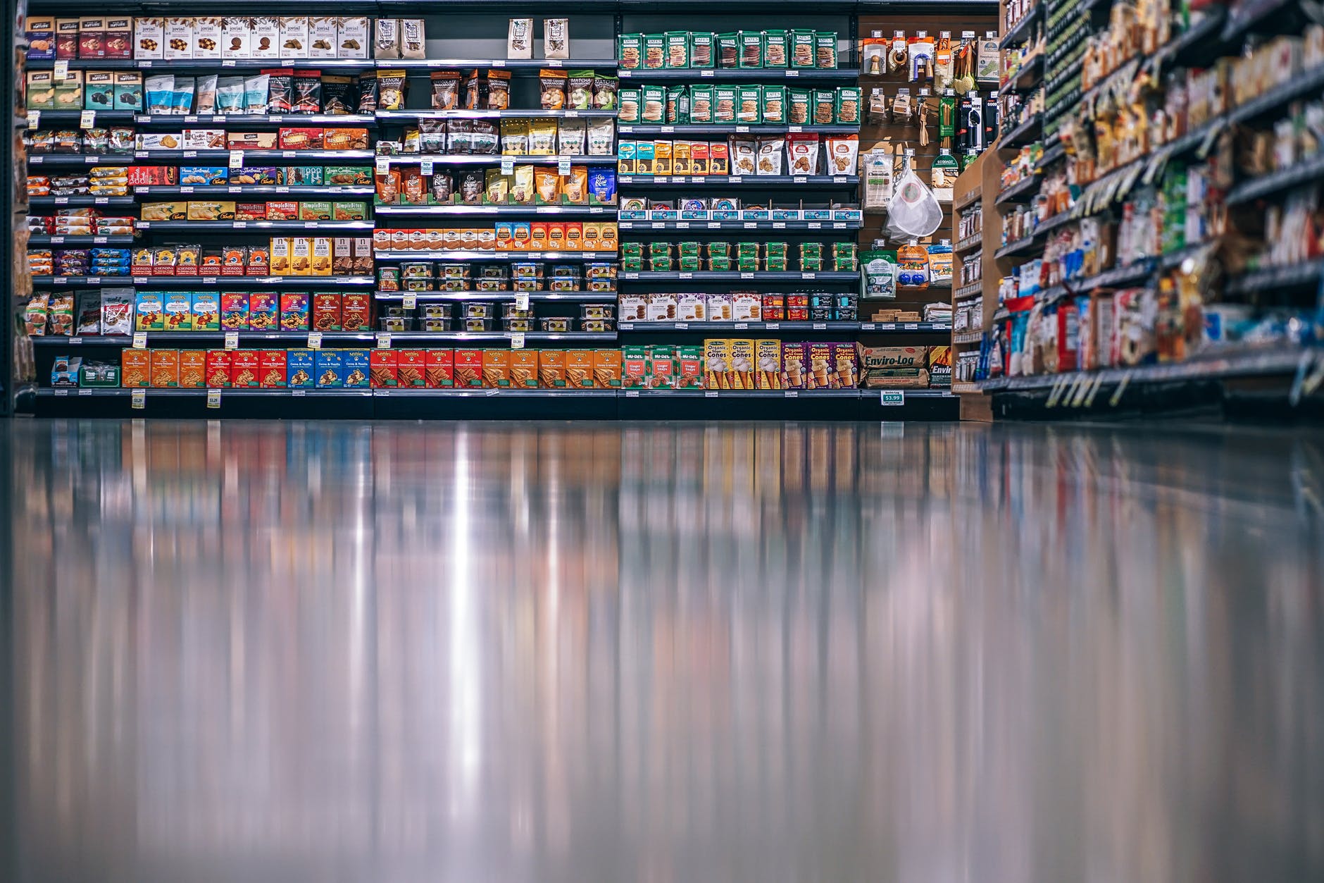 La aplicación mató al supermercado