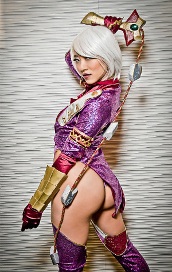 Las 10 mejores cosplayers del mundo 3