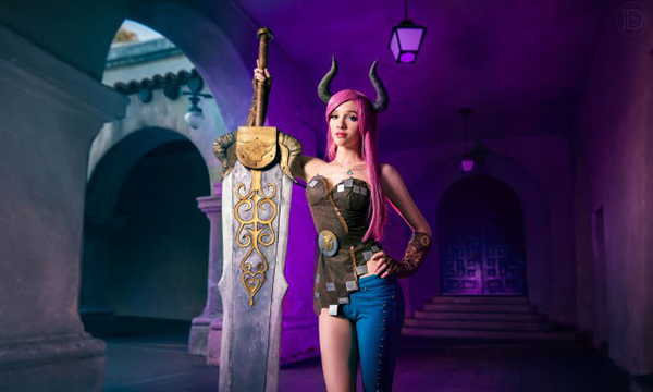 Las 10 mejores cosplayers del mundo 6