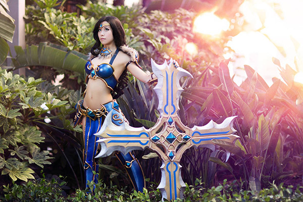 Las 10 mejores cosplayers del mundo 7