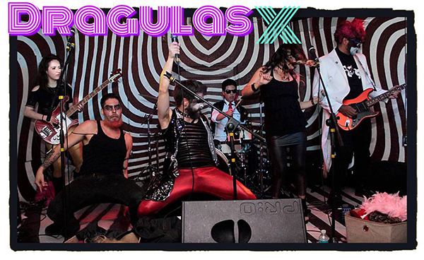 The Dragulas: diez años de Glam rock ochentero y diversidad 0