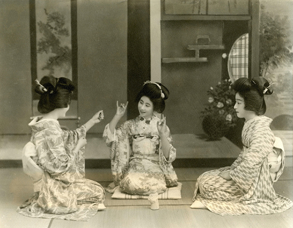 Abe Sada casa geishas