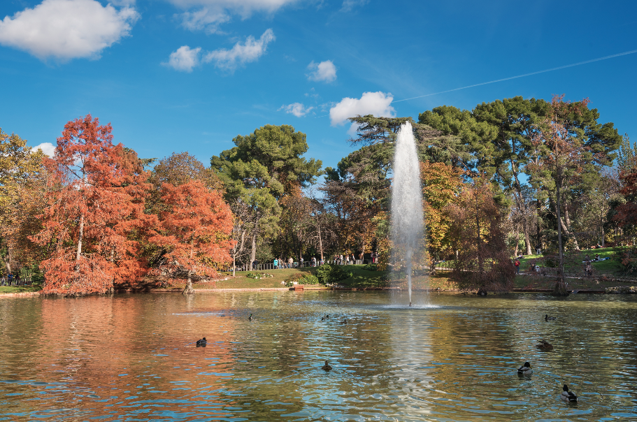 Madrid: El esplendor de El Retiro 1