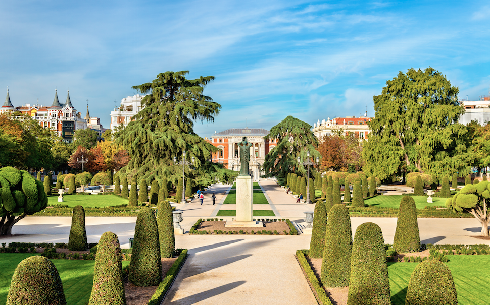 Madrid: El esplendor de El Retiro 0