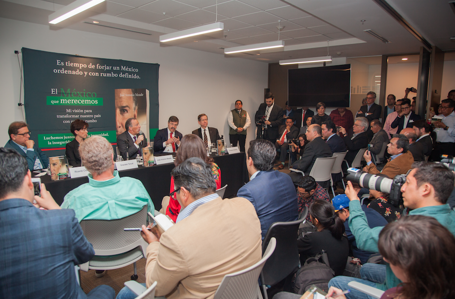 Libro presentación Meade México