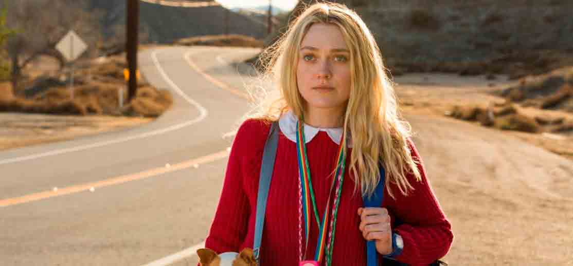 El día que Dakota Fanning se fue de viaje a las estrellas