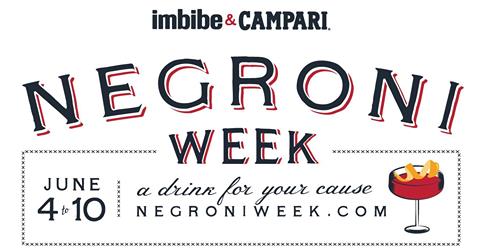 Negroni Week 2018, tragos, bebidas, 