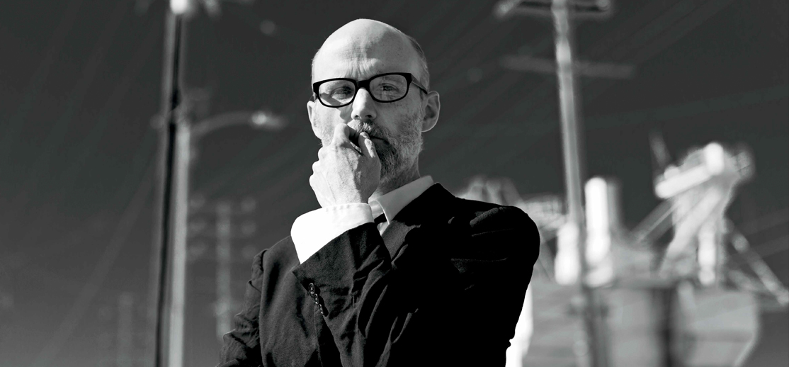 Moby: “no quiero ser otro rockstar cincuentón”
