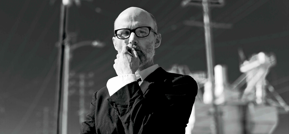 Moby: “no quiero ser otro  rockstar cincuentón”