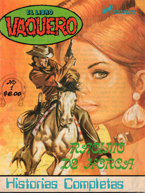 libro vaquero portada racimo de horca | Playboy