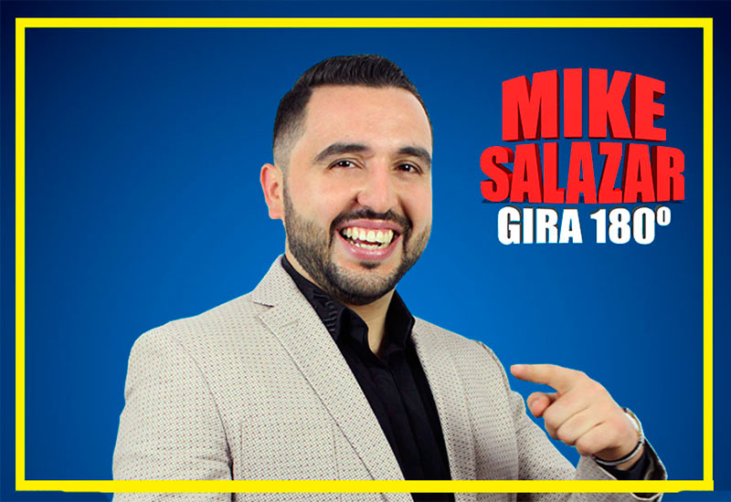 Acompaña a Mike Salazar en el Metropólitan, el show que no debes perderte