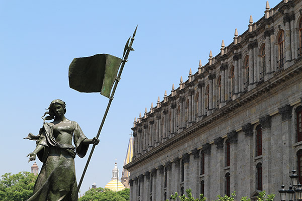 Centro histórico de Guadalajara historia Beatriz Hernandez