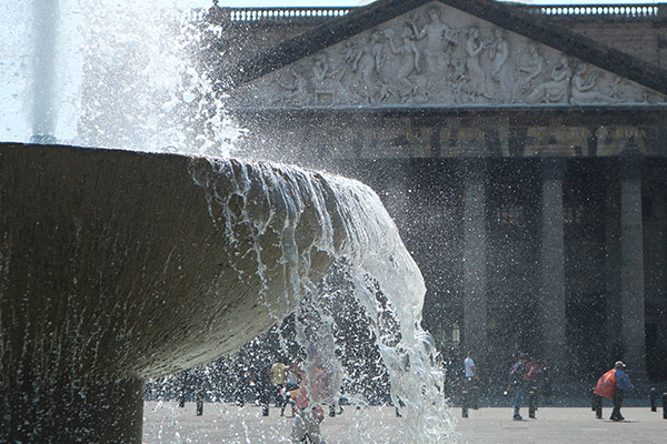 Centro histórico de Guadalajara historia Plaza de la Liberación