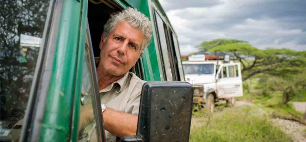 Se suicida el chef estadunidense Anthony Bourdain
