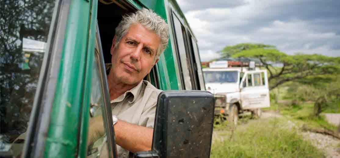 Se suicida el chef estadunidense Anthony Bourdain