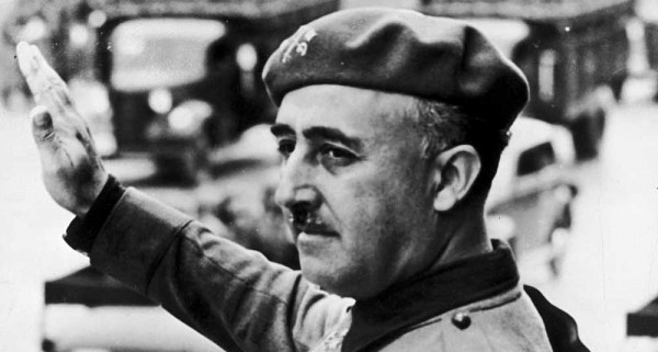 España vs Portugal historia Francisco Franco