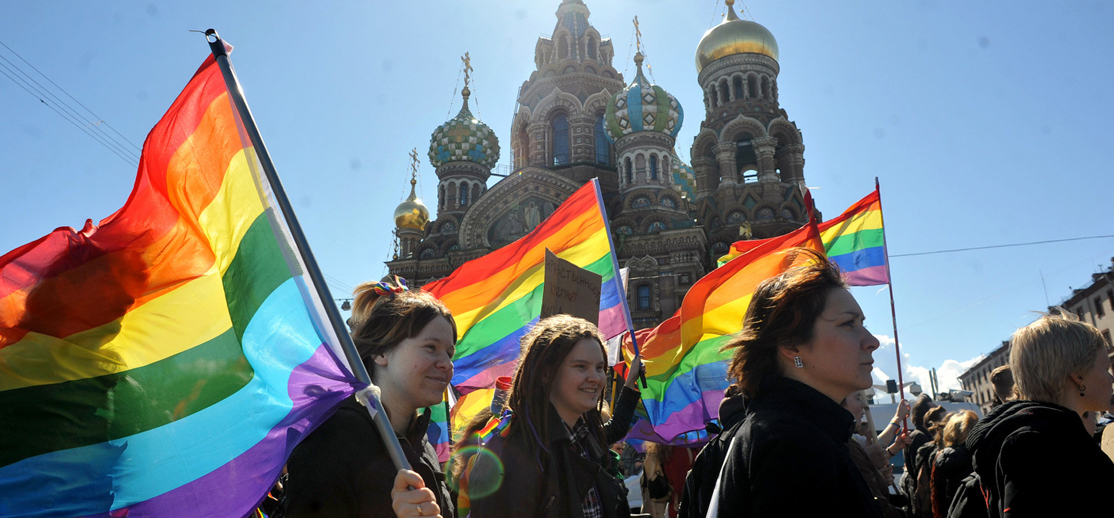 El estigma homosexual que rodea a Rusia