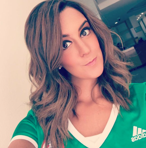 Jimena álvarez apoya a México