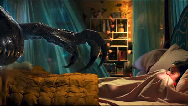 Jurassic World El reino caído reseña cama