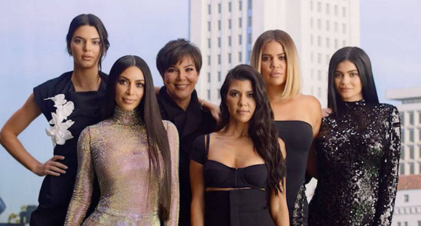 Kim Kardashian historia la familia kardashian