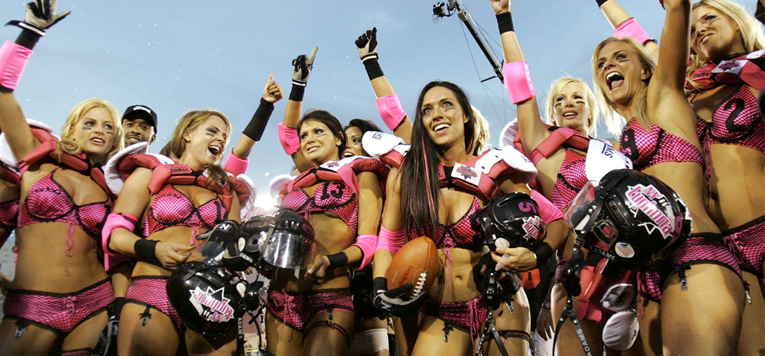 Legends Football League; el deporte ideal para el verano