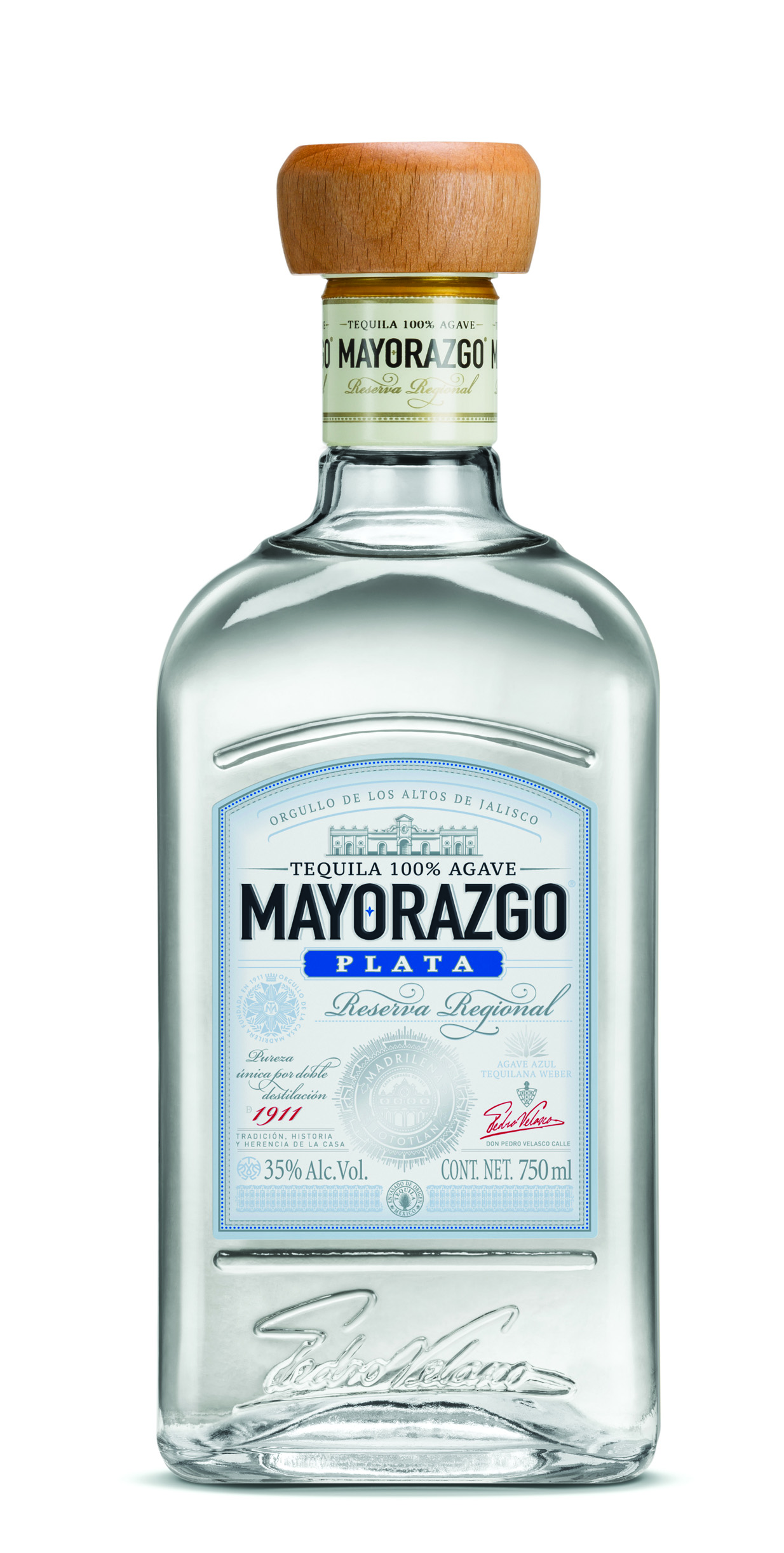 Jefe de la casa Tequila Mayorazgo plata