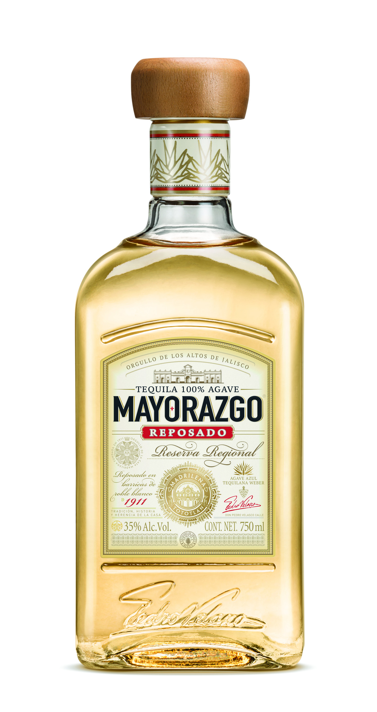 Jefe de la casa Tequila Mayorazgo reposado