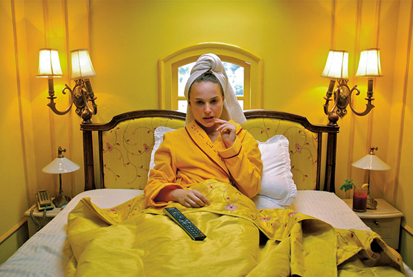 Mejores desnudos del cine Natalie Portman en cama