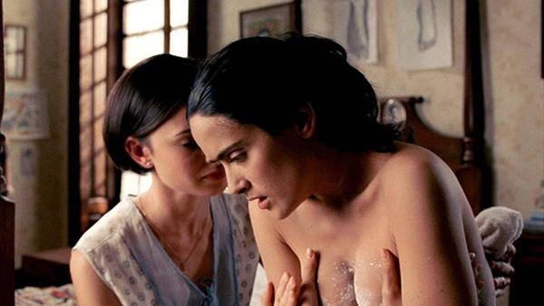 Mejores desnudos del cine Salma Hayek Nude Frida