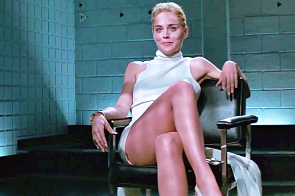 Mejores desnudos del cine Sharon Stone en Basic Instinct