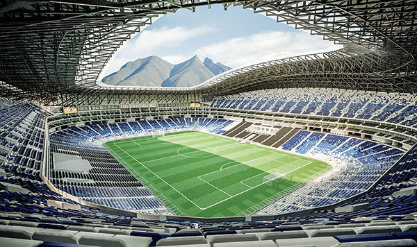 Mundial México 2026 estadio BBVA