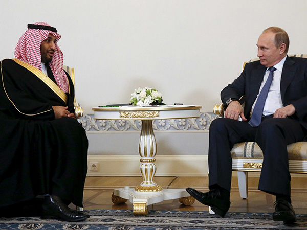 Rusia Arabia Saudita historia Putin con principe saudi