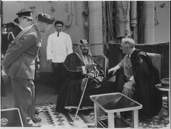 Rusia Arabia Saudita historia Roosevelt y Ibn Saud