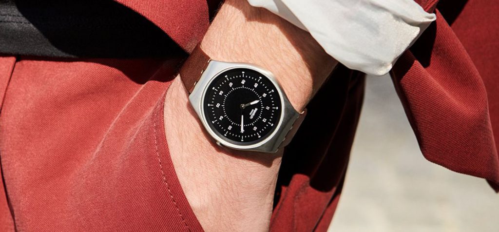 El futuro y el estilo clásico se fusionan en un reloj