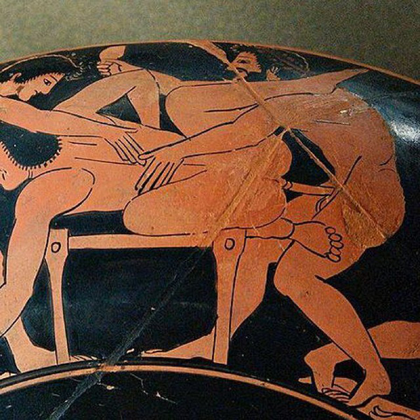 historia del sexo anal Grecia antigua