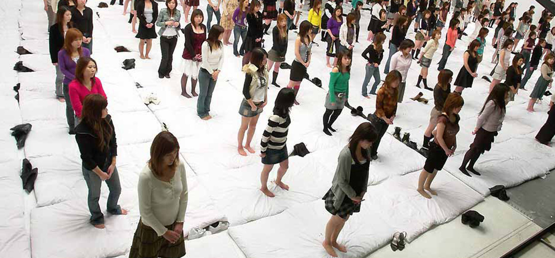 orgía más grande del mundo 500 person sex