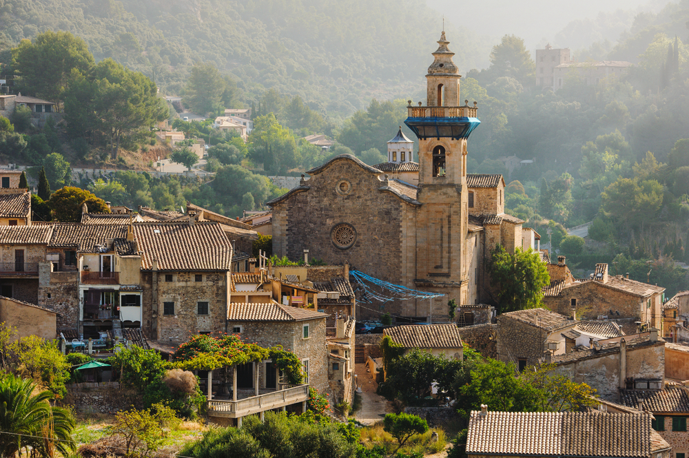 Mallorca iglesia