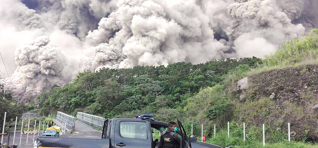 Guatemala, desgracia más allá del fuego