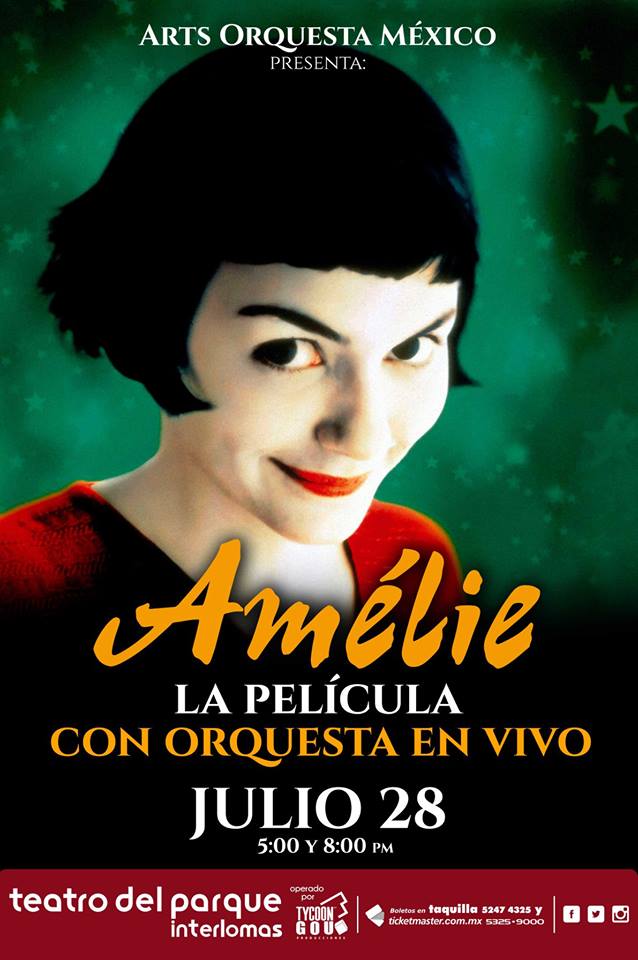 Tocarán música de Amélie con orquesta 1