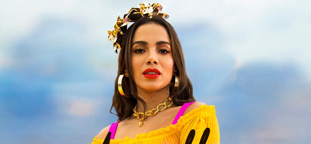 Anitta, la mejor medicina para las altas temperaturas