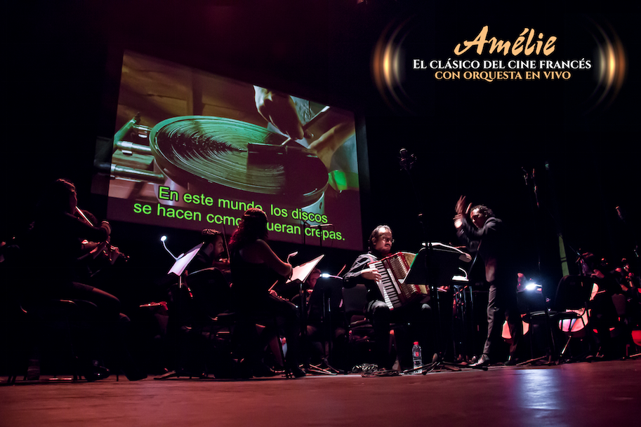 Tocarán música de Amélie con orquesta 0