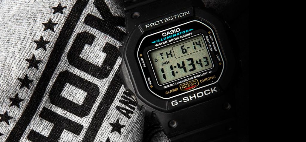Gana un G-SHOCK y celebra 35 años de historia