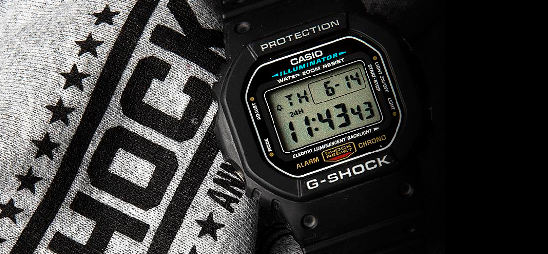 Gana un G-SHOCK y celebra 35 años de historia